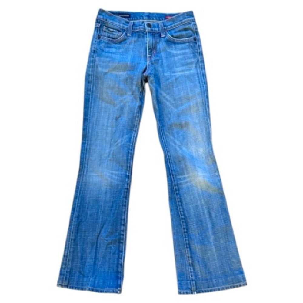 Citizens Of Humanity Jeans Size 24 Kelly Lowrise Bootcut - Picture 3 of 8